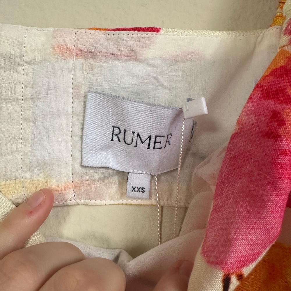 NWT Rumer Sunshine Crop Top - Picture 4 of 9